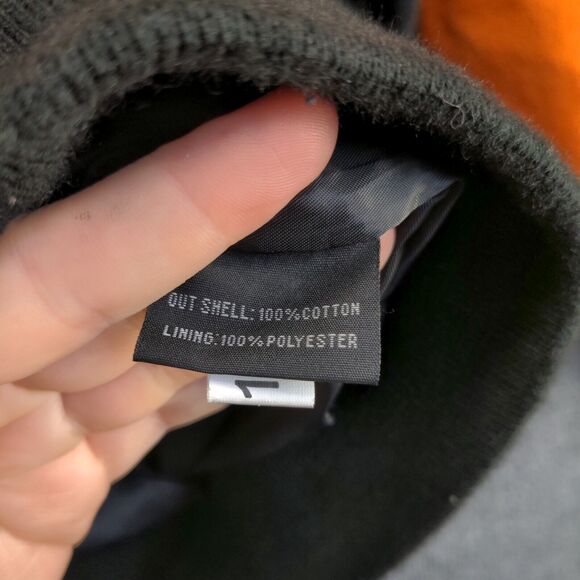 Harley-Davidson Men's Motorcycle Jacket XL Multicolor Cotton Lined Snap Closure - Picture 13 of 16